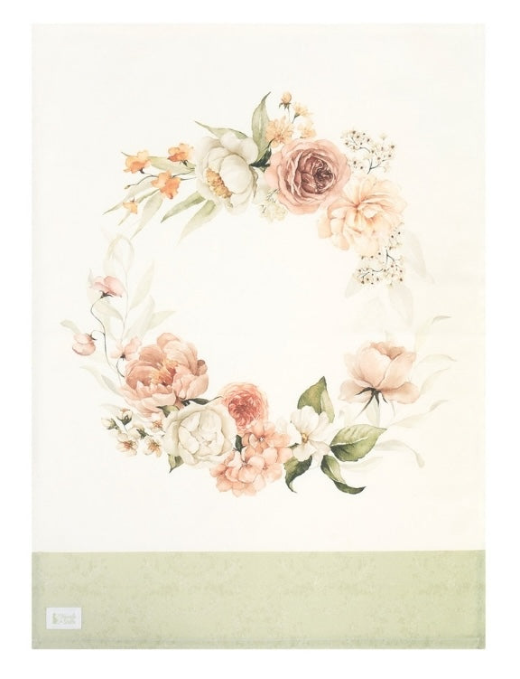 🌸 Canovacci in Cotone – Flower Garden